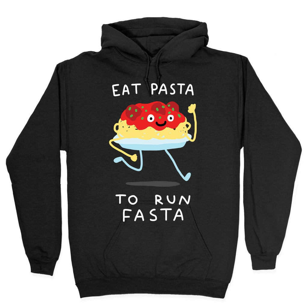 Eat Pasta To Run Fasta Hoodie T-Shirts, Sweatshirt | CoreVibeTees.com (Image 2)