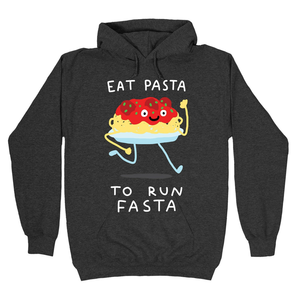 Eat Pasta To Run Fasta Hoodie T-Shirts, Sweatshirt | CoreVibeTees.com (Image 3)