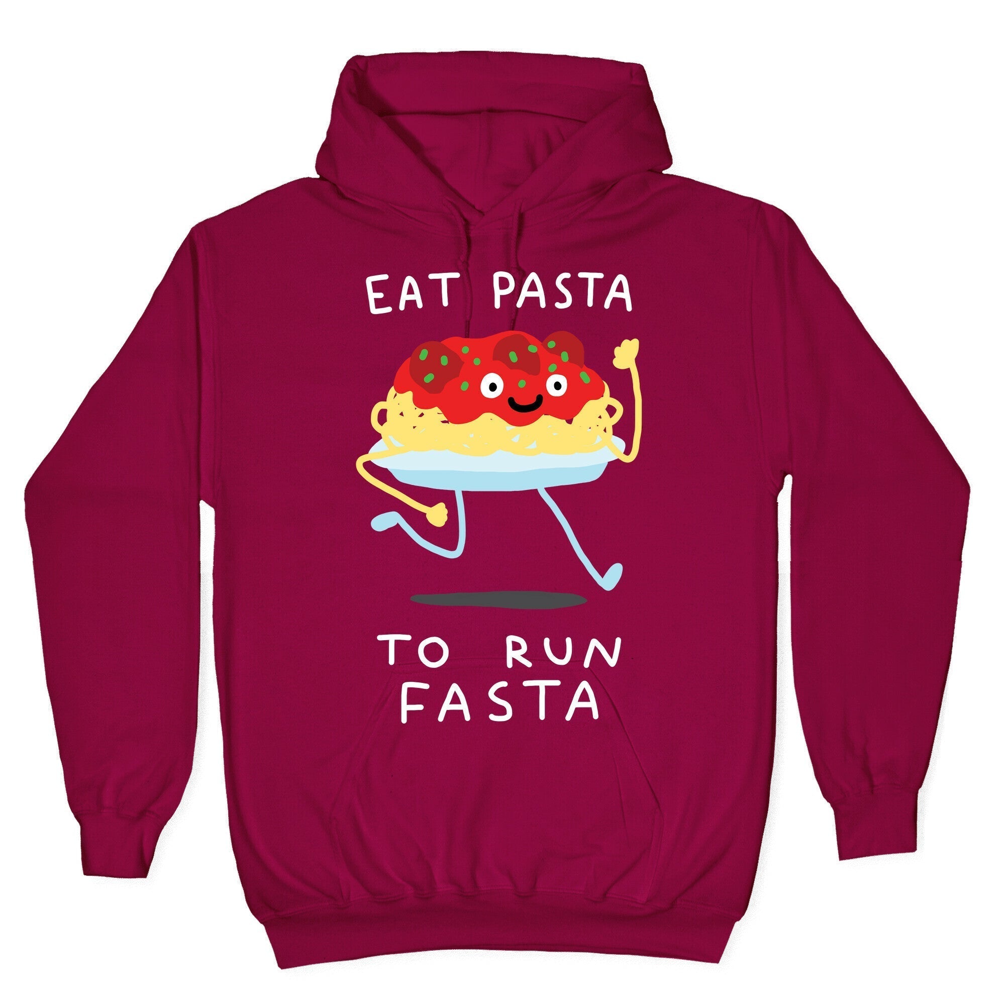 Eat Pasta To Run Fasta Hoodie T-Shirts, Sweatshirt | CoreVibeTees.com (Image 5)