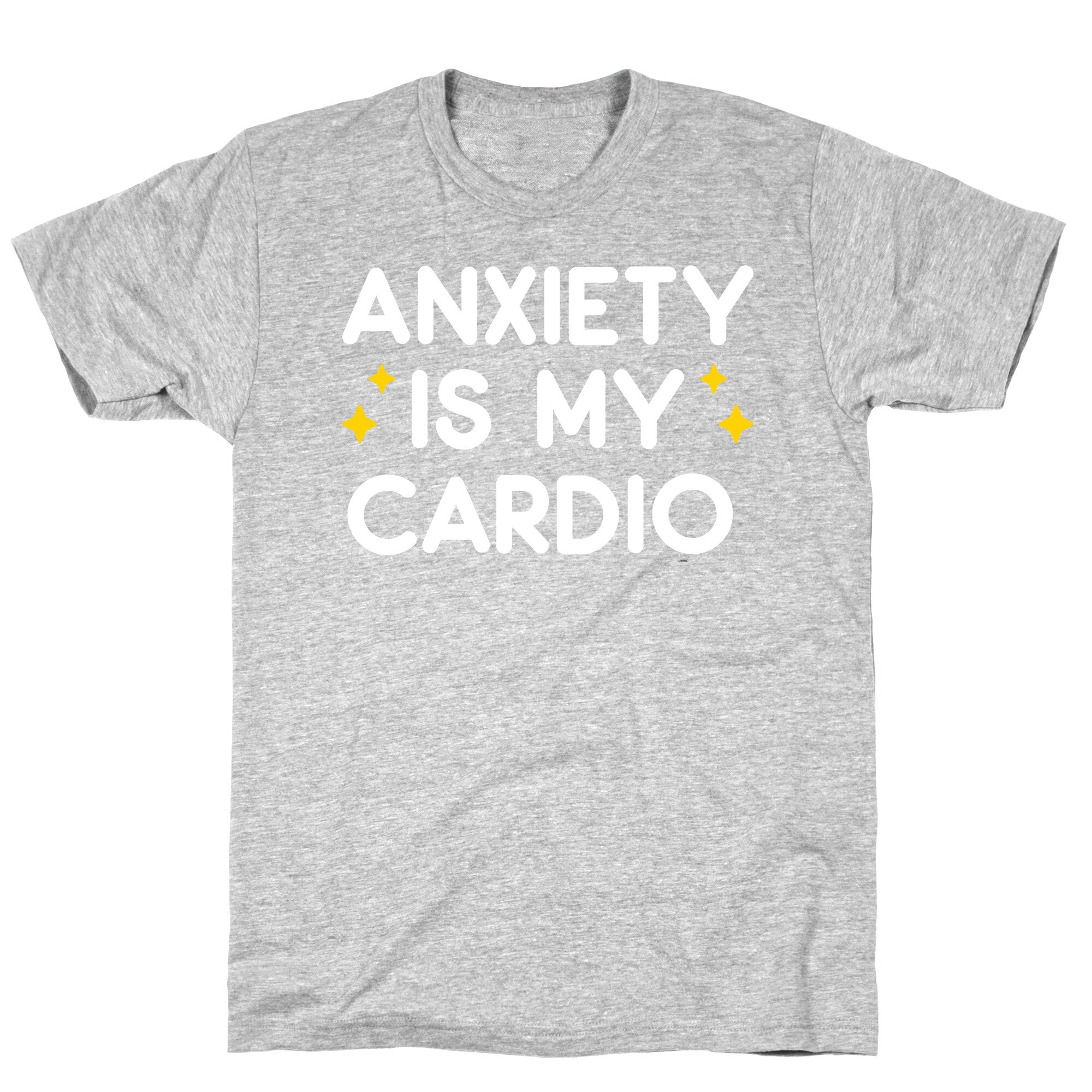 Anxiety Is My Cardio T-Shirt Hoodie, Sweatshirt | CoreVibeTees.com (Image 2)