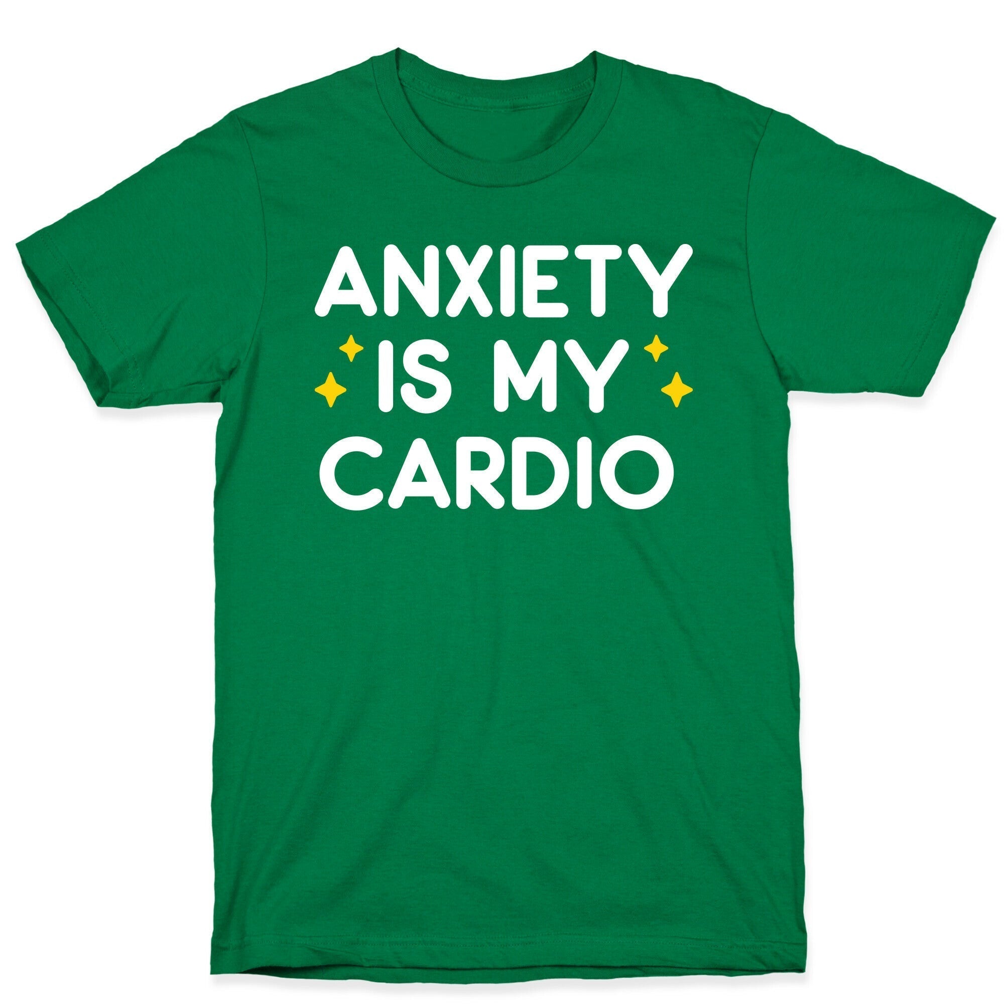 Anxiety Is My Cardio T-Shirt Hoodie, Sweatshirt | CoreVibeTees.com (Image 3)