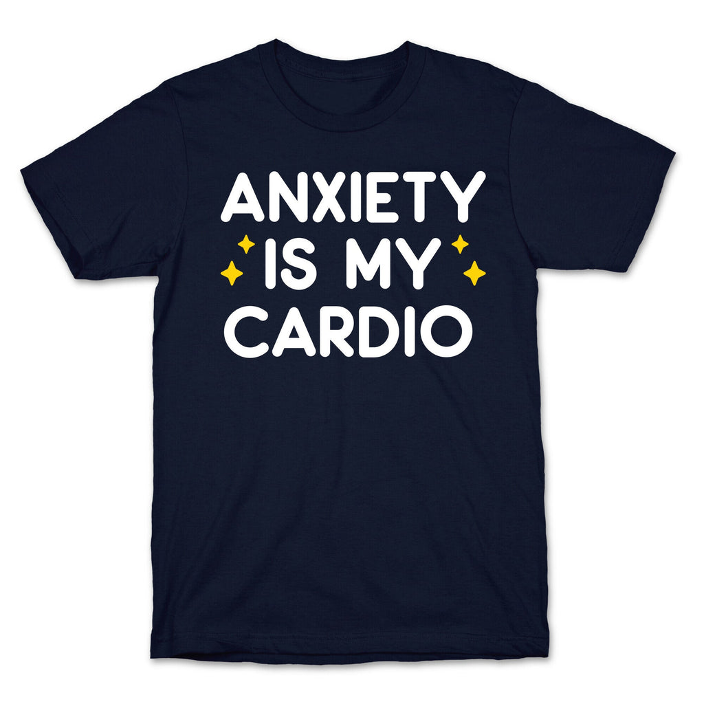 Anxiety Is My Cardio T-Shirt Hoodie, Sweatshirt | CoreVibeTees.com (Image 4)