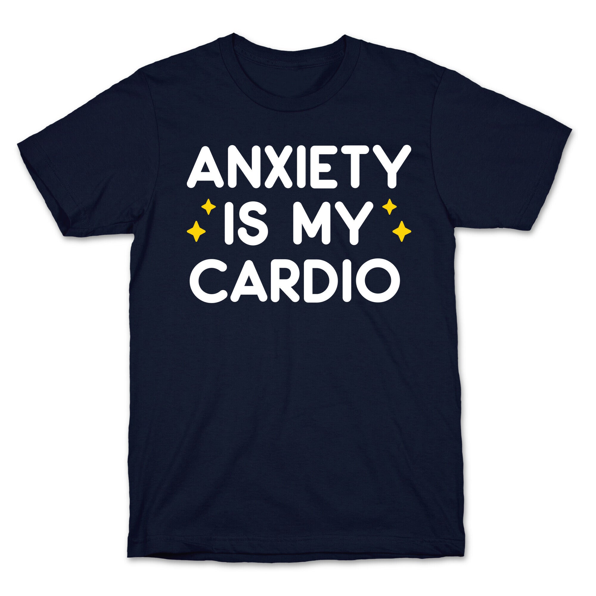 Anxiety Is My Cardio T-Shirt Hoodie, Sweatshirt | CoreVibeTees.com (Image 4)