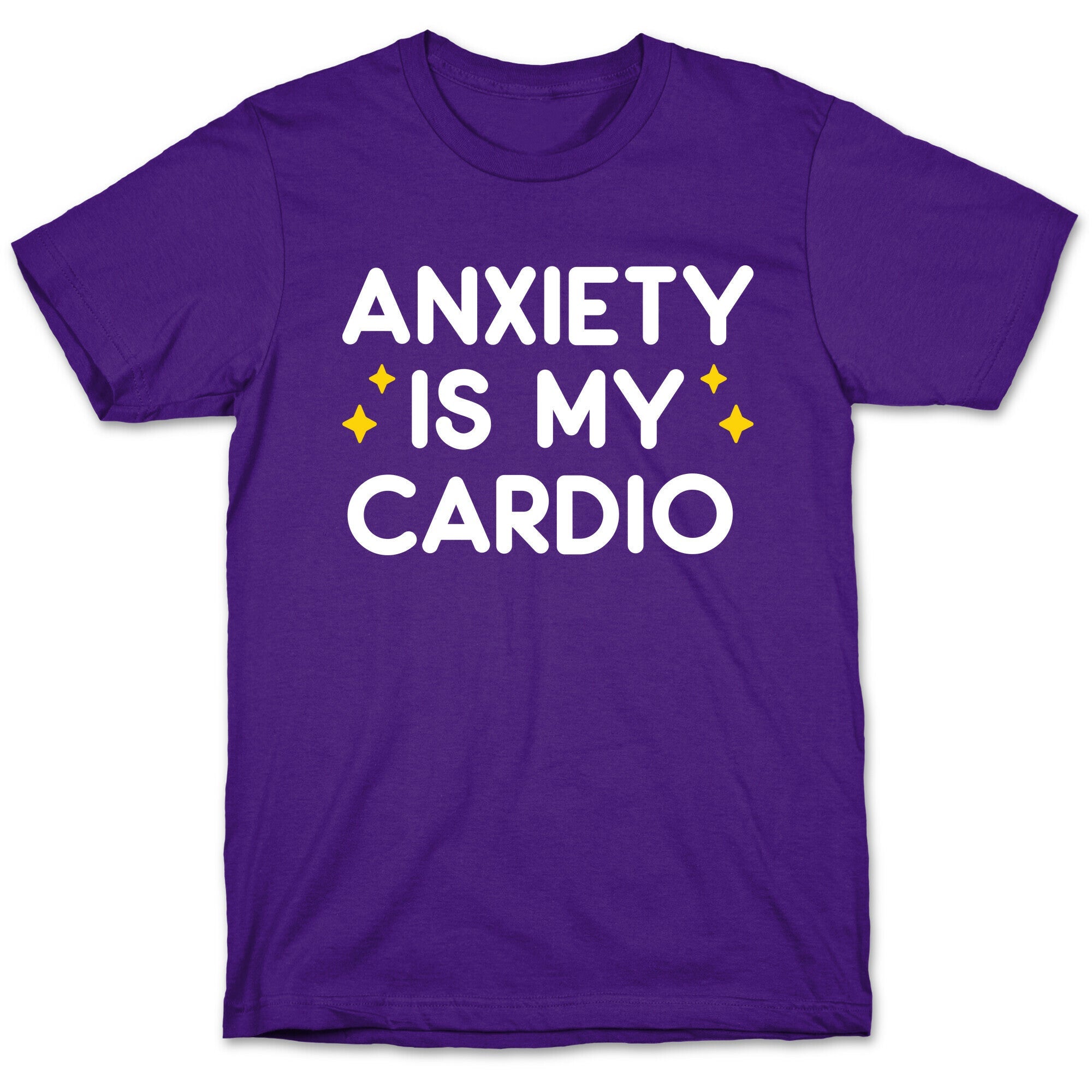 Anxiety Is My Cardio T-Shirt Hoodie, Sweatshirt | CoreVibeTees.com (Image 5)