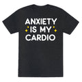 Anxiety Is My Cardio Unisex Triblend Tee Hoodie, Sweatshirt | CoreVibeTees.com (Image 1)