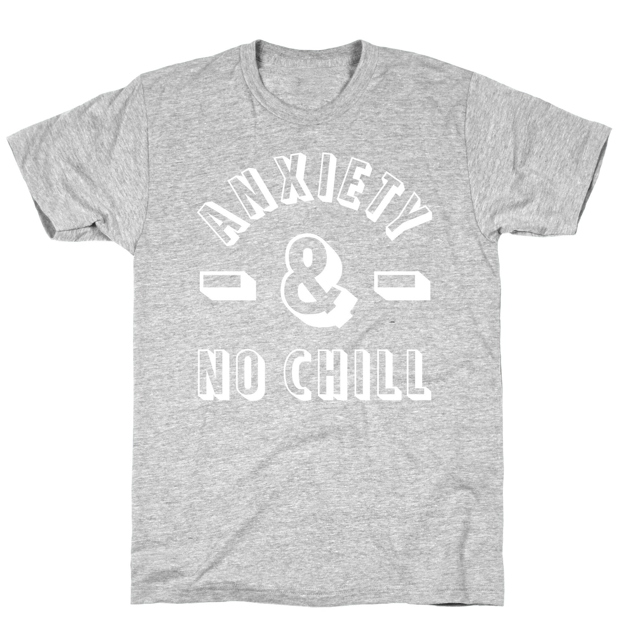 Anxiety And No Chill T-Shirt Hoodie, Sweatshirt | CoreVibeTees.com (Image 2)