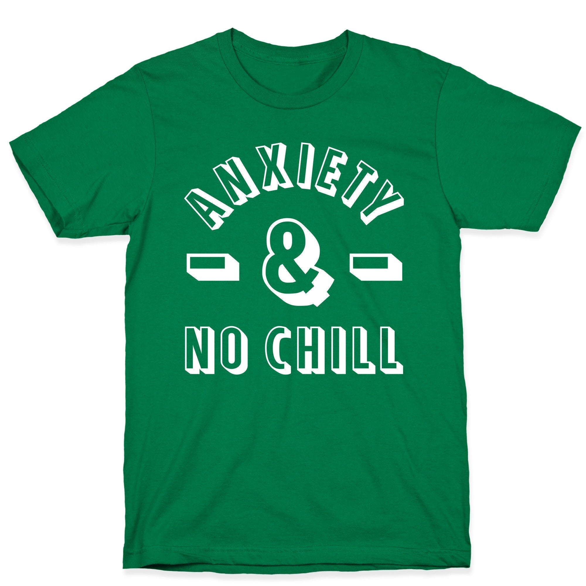 Anxiety And No Chill T-Shirt Hoodie, Sweatshirt | CoreVibeTees.com (Image 3)