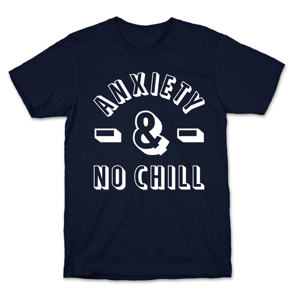 Anxiety And No Chill T-Shirt Hoodie, Sweatshirt | CoreVibeTees.com (Image 4)
