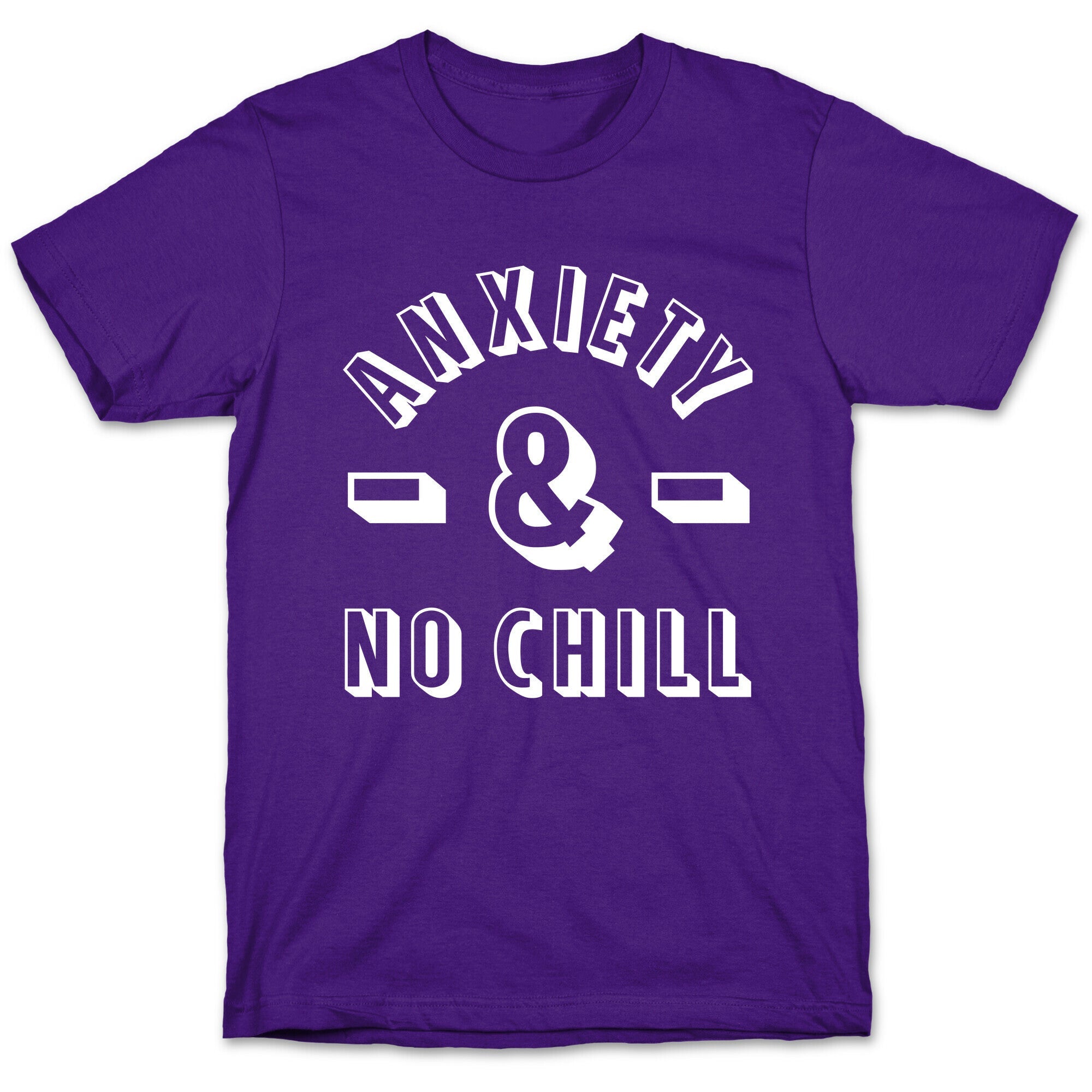 Anxiety And No Chill T-Shirt Hoodie, Sweatshirt | CoreVibeTees.com (Image 5)