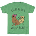 Chihuahuas For Women's Rights  Unisex Triblend Tee Hoodie, Sweatshirt | CoreVibeTees.com (Image 1)