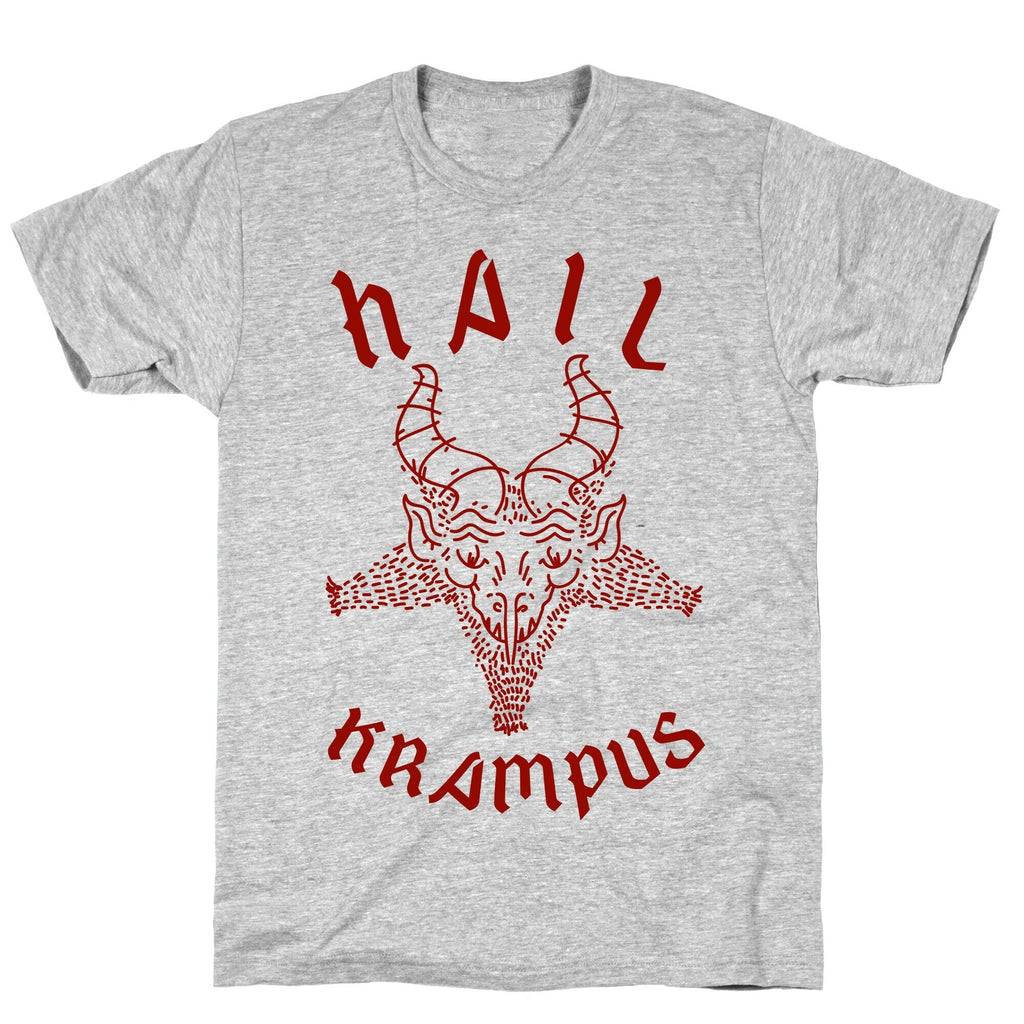 Hail Krampus T-Shirt Hoodie, Sweatshirt | CoreVibeTees.com (Image 3)