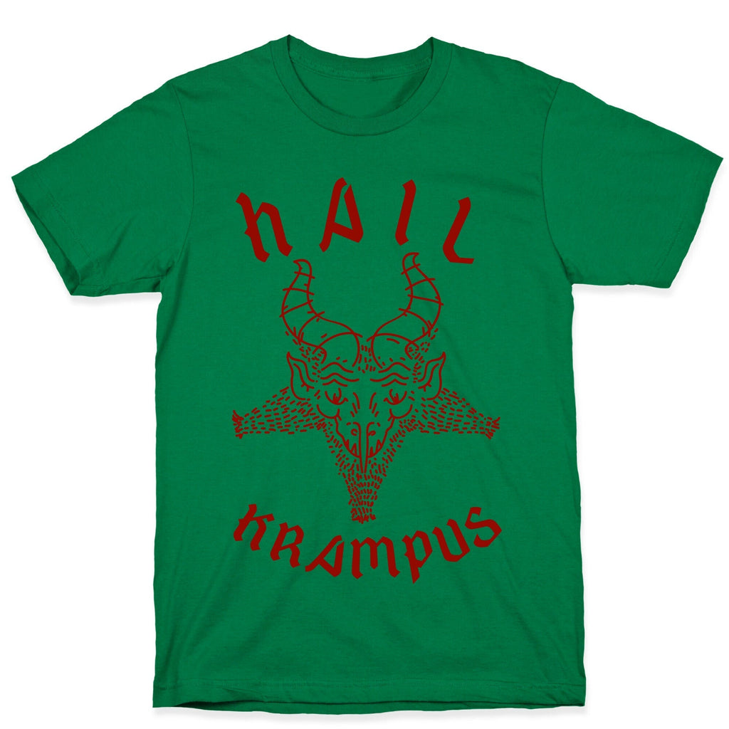 Hail Krampus T-Shirt Hoodie, Sweatshirt | CoreVibeTees.com (Image 4)