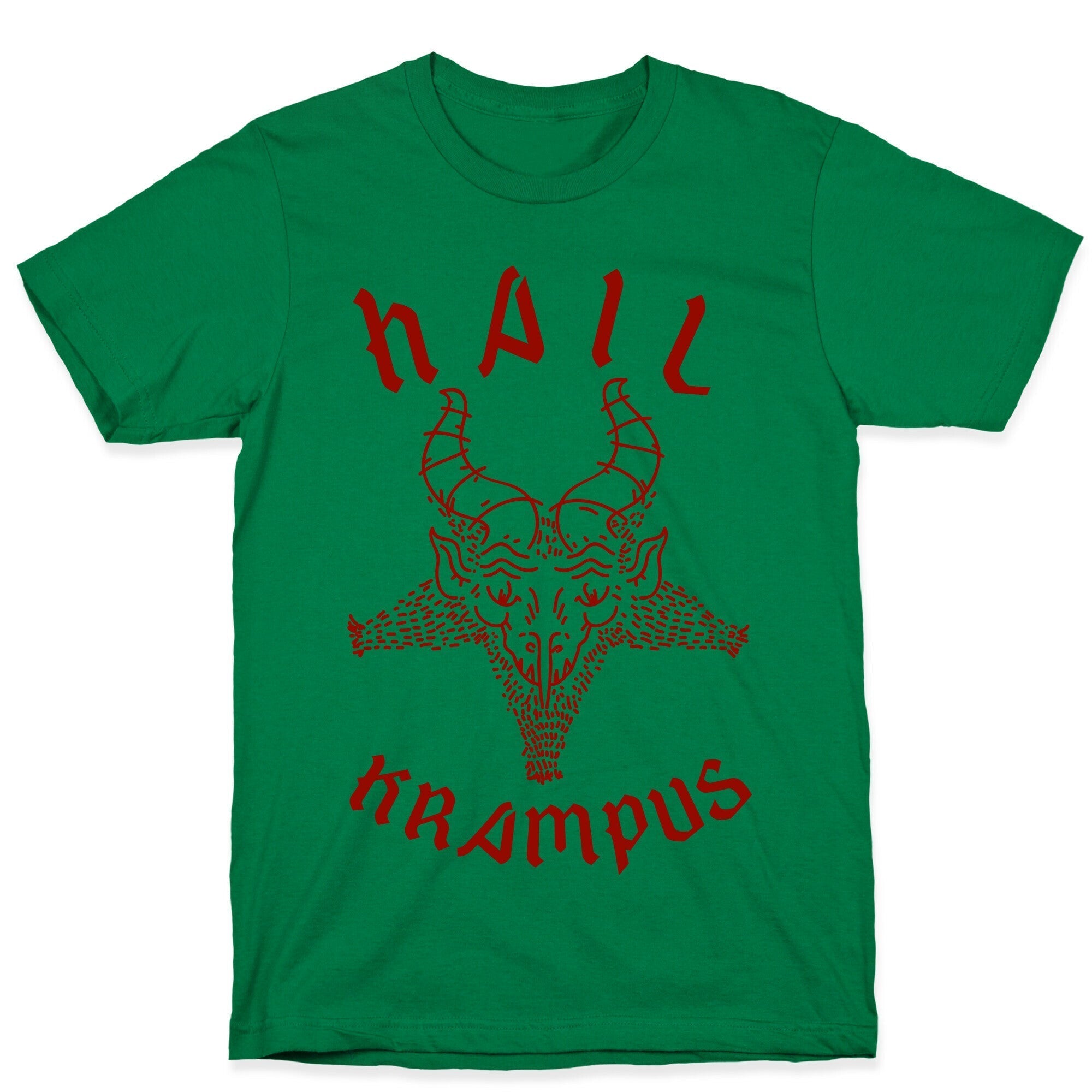 Hail Krampus T-Shirt Hoodie, Sweatshirt | CoreVibeTees.com (Image 4)