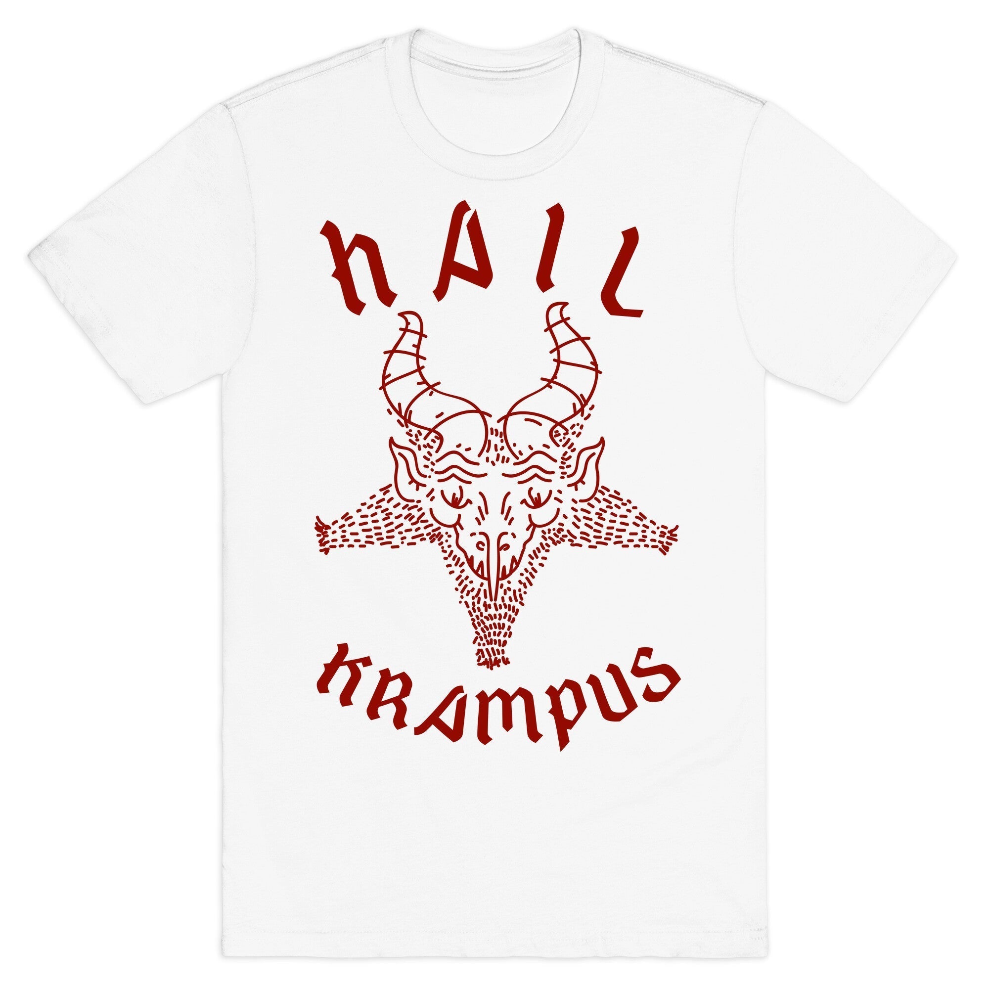Hail Krampus T-Shirt Hoodie, Sweatshirt | CoreVibeTees.com (Image 2)