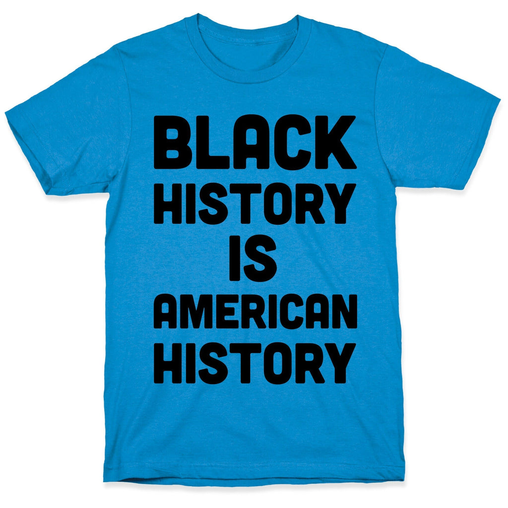 Black History Is American History T-Shirt Hoodie, Sweatshirt | CoreVibeTees.com (Image 1)