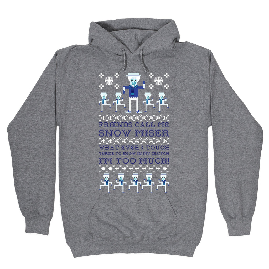 Friends Call Me Snow Miser Hoodie T-Shirts, Sweatshirt | CoreVibeTees.com (Image 1)