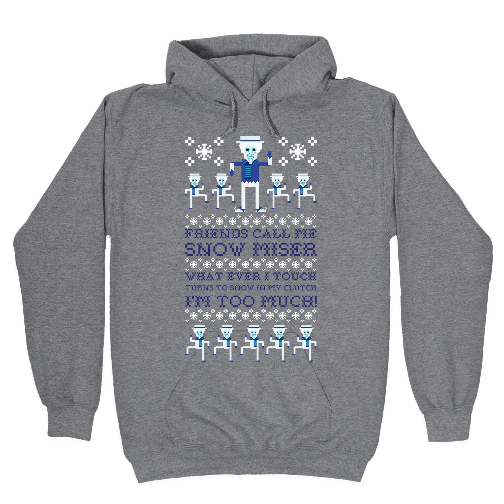 Friends Call Me Snow Miser Hoodie T-Shirts, Sweatshirt | CoreVibeTees.com (Image 1)