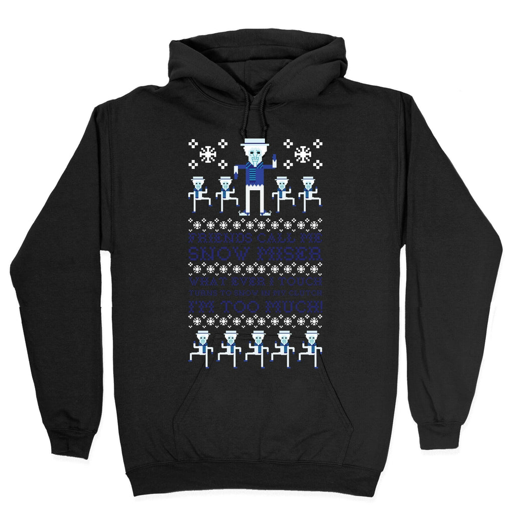 Friends Call Me Snow Miser Hoodie T-Shirts, Sweatshirt | CoreVibeTees.com (Image 2)