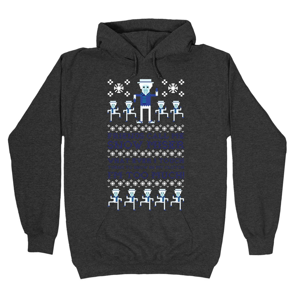 Friends Call Me Snow Miser Hoodie T-Shirts, Sweatshirt | CoreVibeTees.com (Image 3)