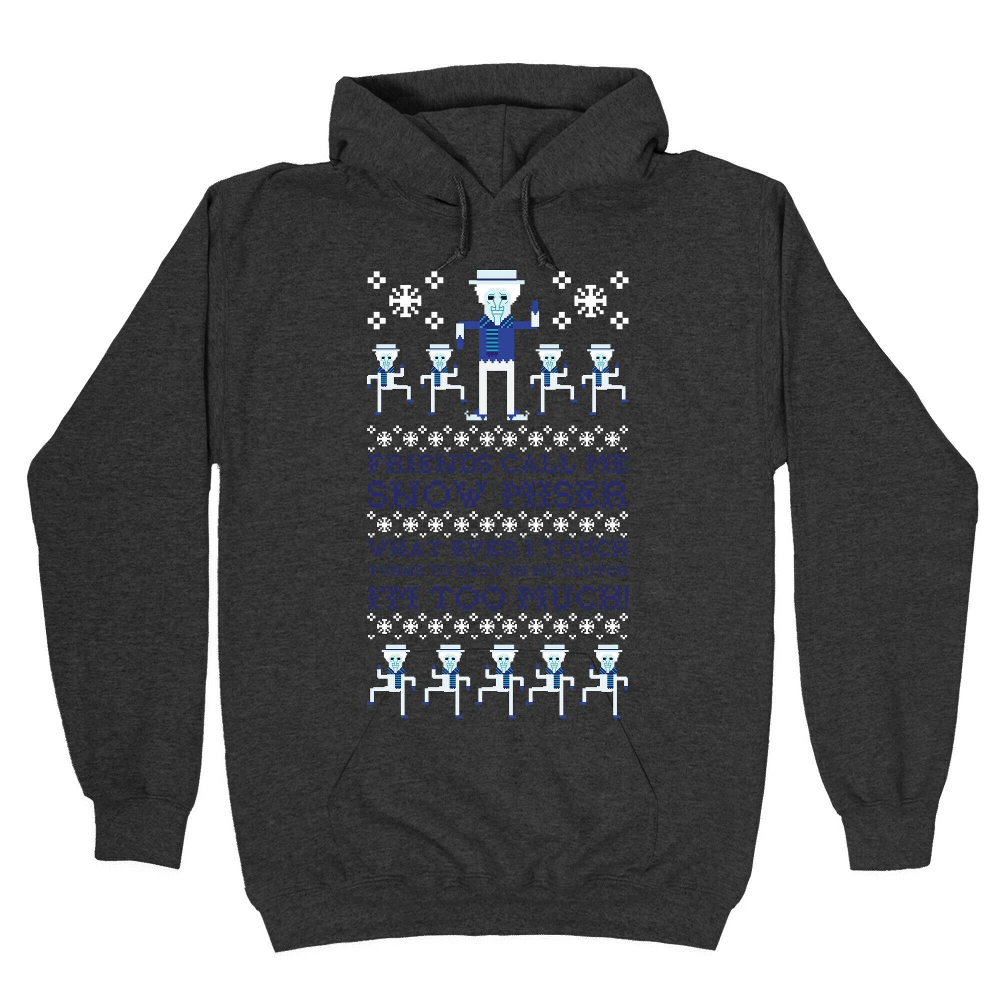 Friends Call Me Snow Miser Hoodie T-Shirts, Sweatshirt | CoreVibeTees.com (Image 3)