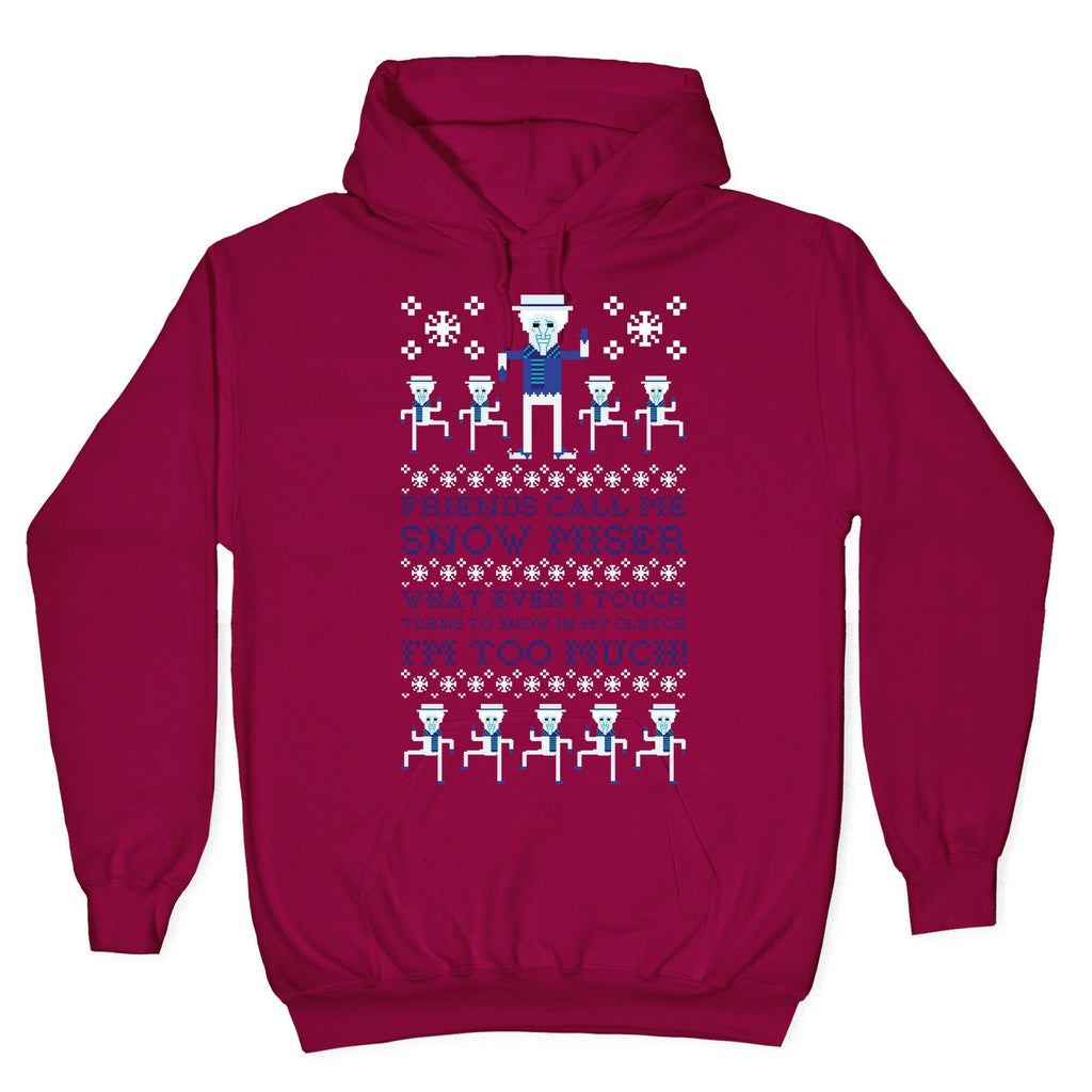Friends Call Me Snow Miser Hoodie T-Shirts, Sweatshirt | CoreVibeTees.com (Image 5)