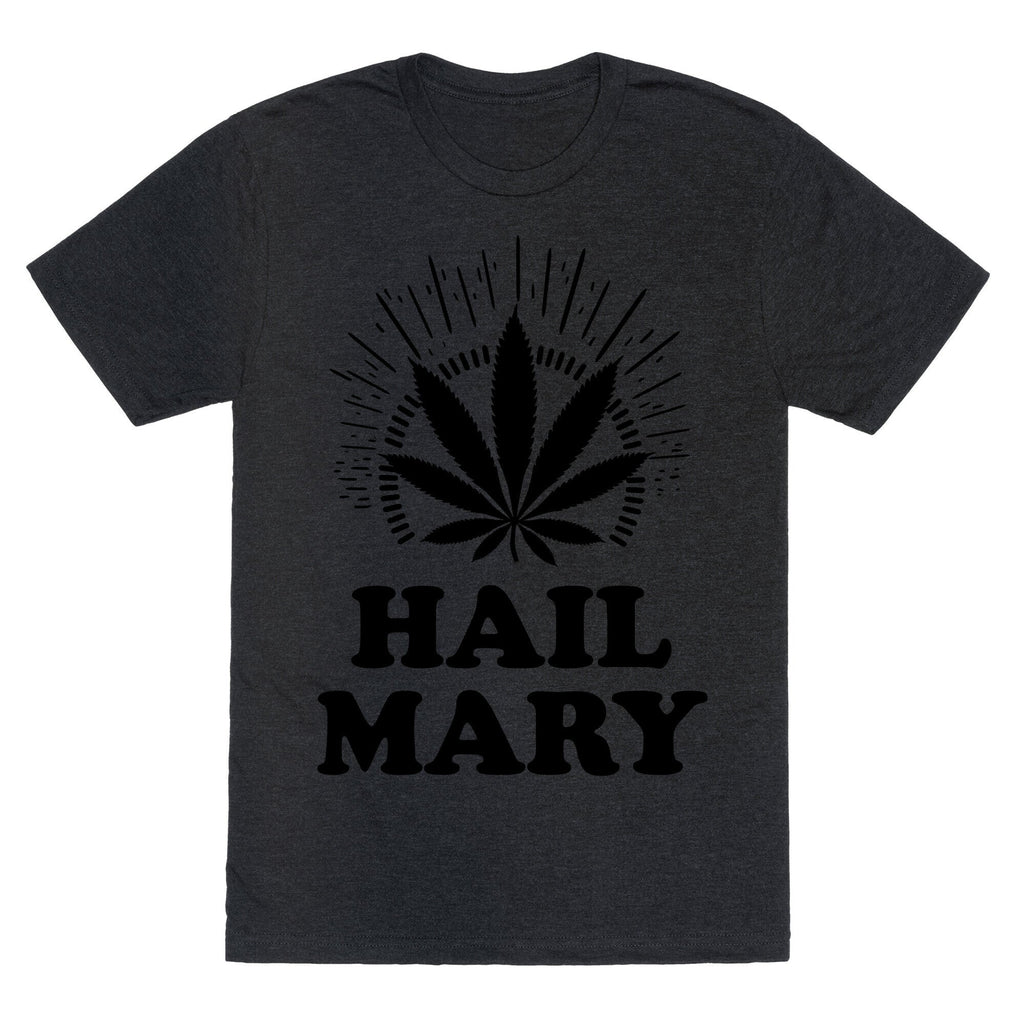 Hail Mary Unisex Triblend Tee Hoodie, Sweatshirt | CoreVibeTees.com (Image 1)