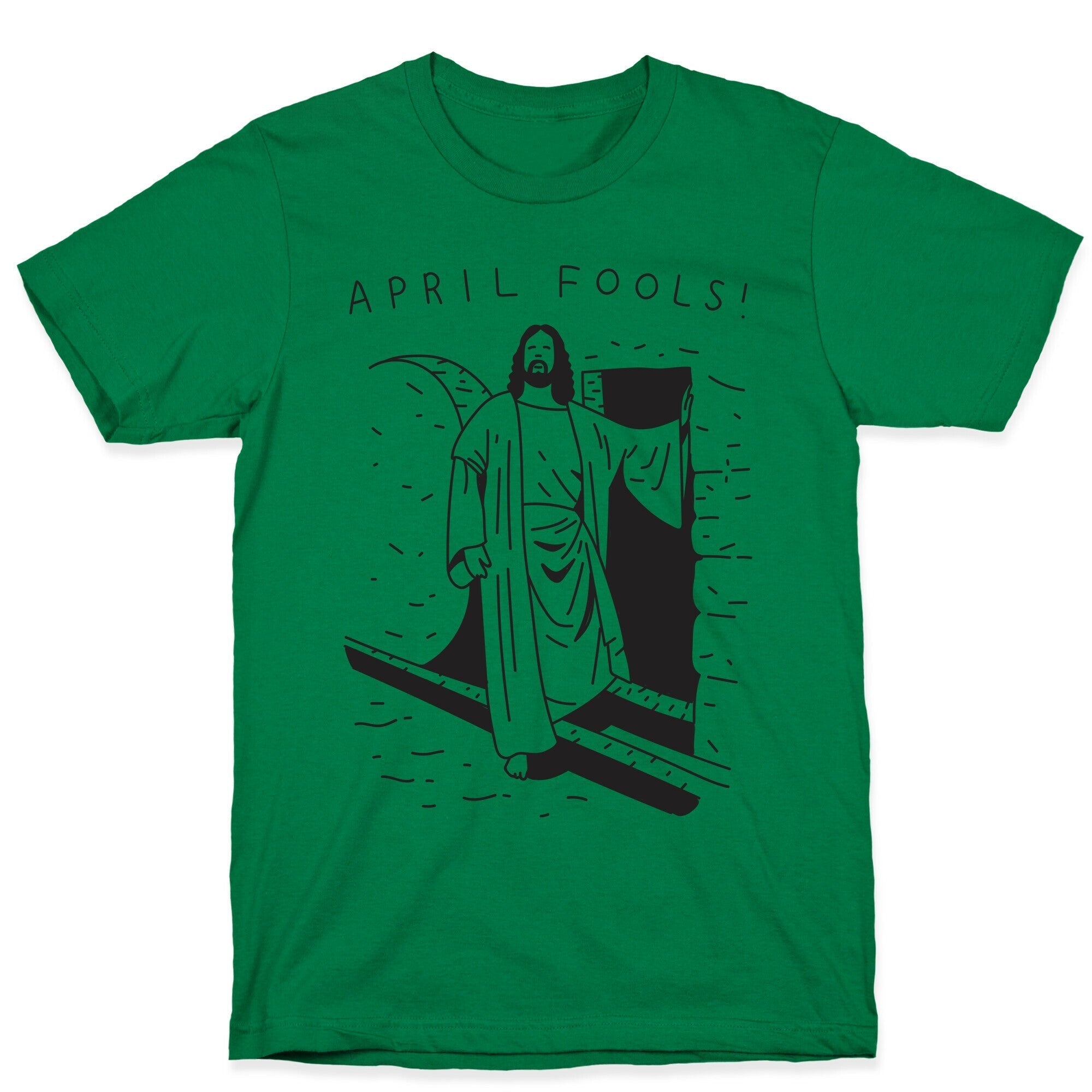 April Fools Jesus T-Shirt Hoodie, Sweatshirt | CoreVibeTees.com (Image 4)