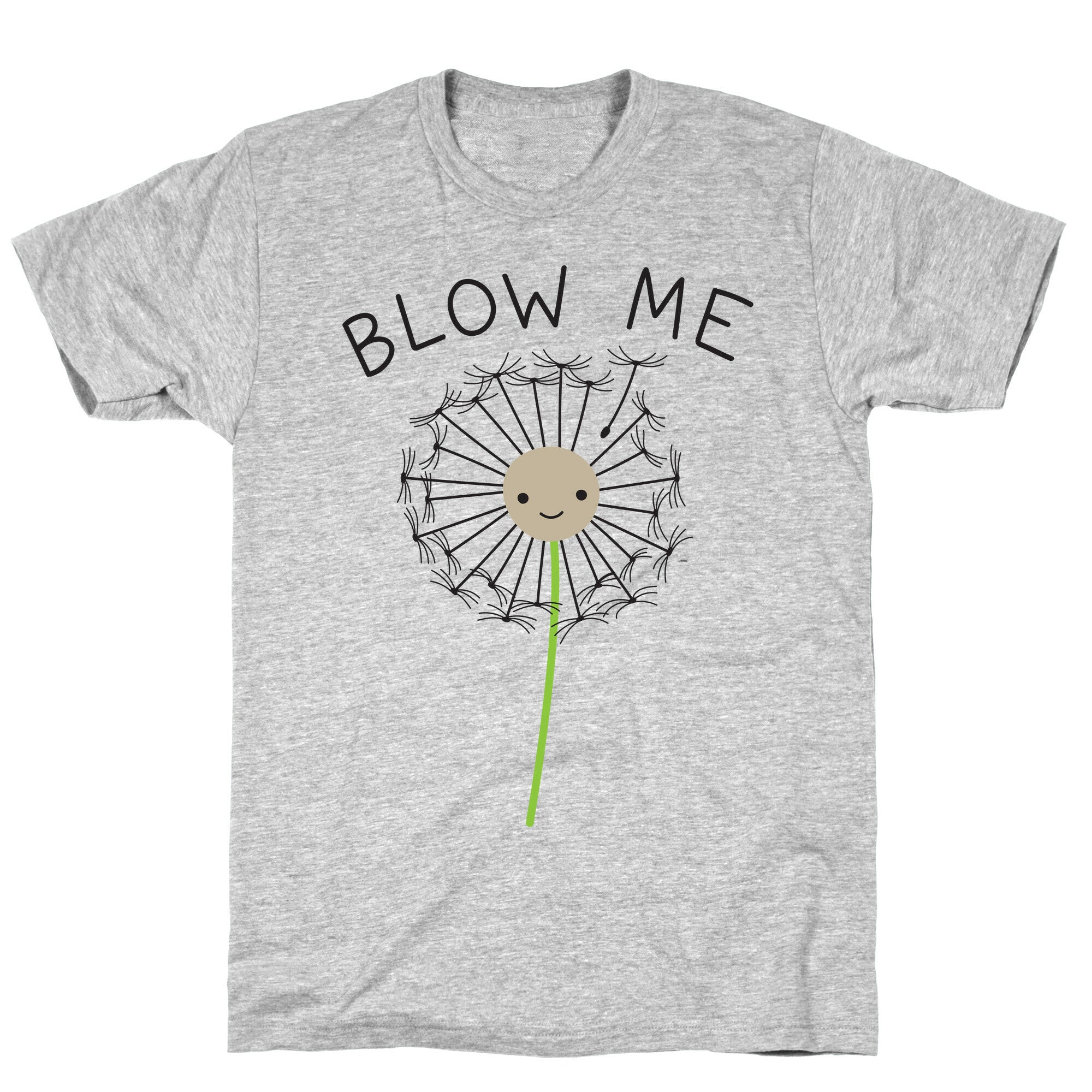 Blow Me Dandelion T-Shirt Hoodie, Sweatshirt | CoreVibeTees.com (Image 3)