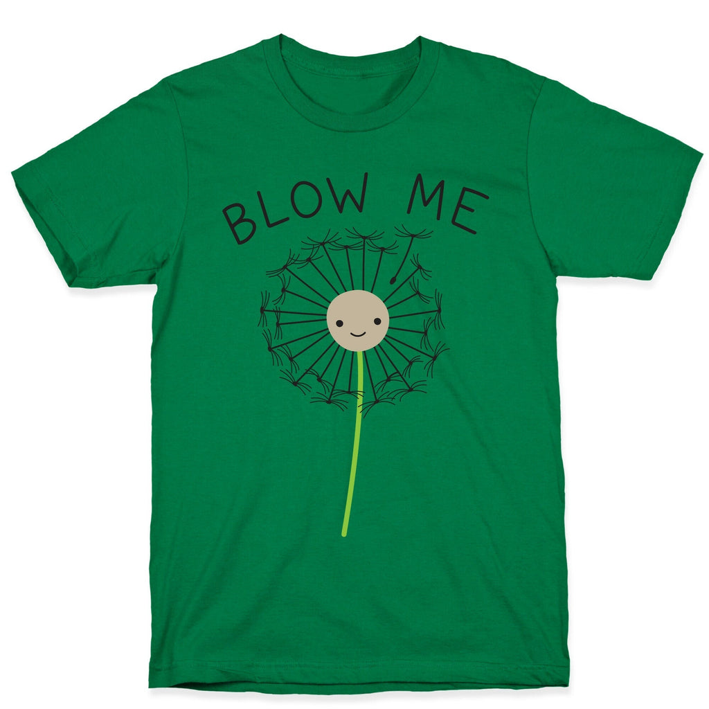 Blow Me Dandelion T-Shirt Hoodie, Sweatshirt | CoreVibeTees.com (Image 4)