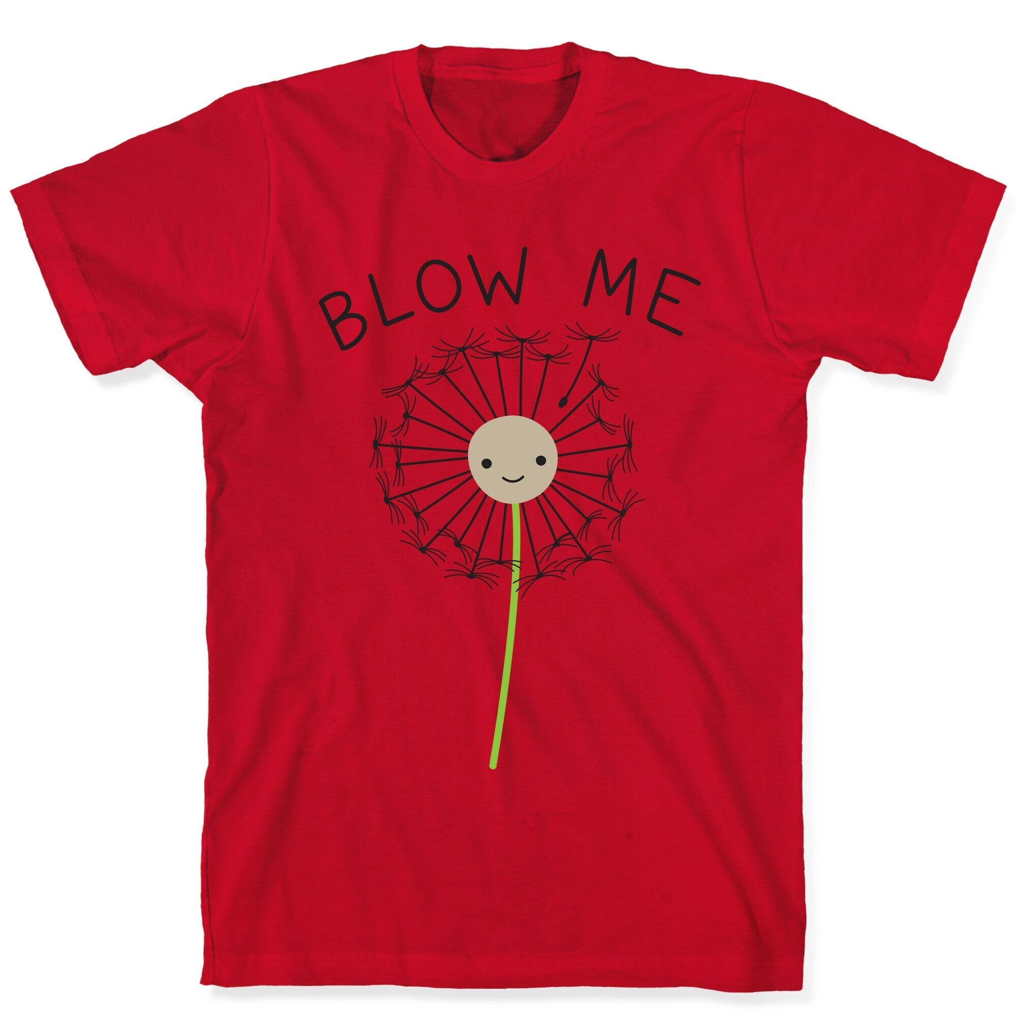 Blow Me Dandelion T-Shirt Hoodie, Sweatshirt | CoreVibeTees.com (Image 5)