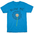 Blow Me Dandelion T-Shirt Hoodie, Sweatshirt | CoreVibeTees.com (Image 1)