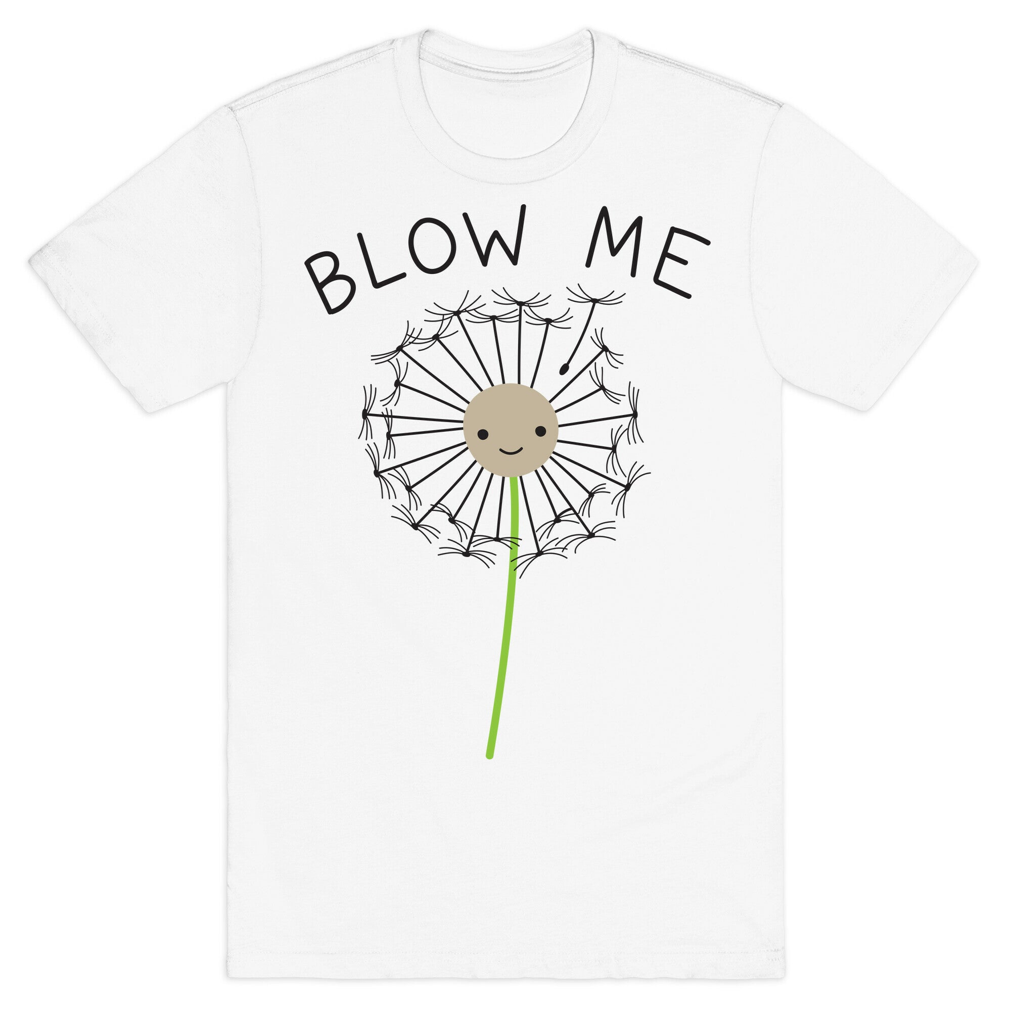 Blow Me Dandelion T-Shirt Hoodie, Sweatshirt | CoreVibeTees.com (Image 2)
