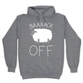 Baaaack Off Sheep Hoodie T-Shirts, Sweatshirt | CoreVibeTees.com (Image 1)