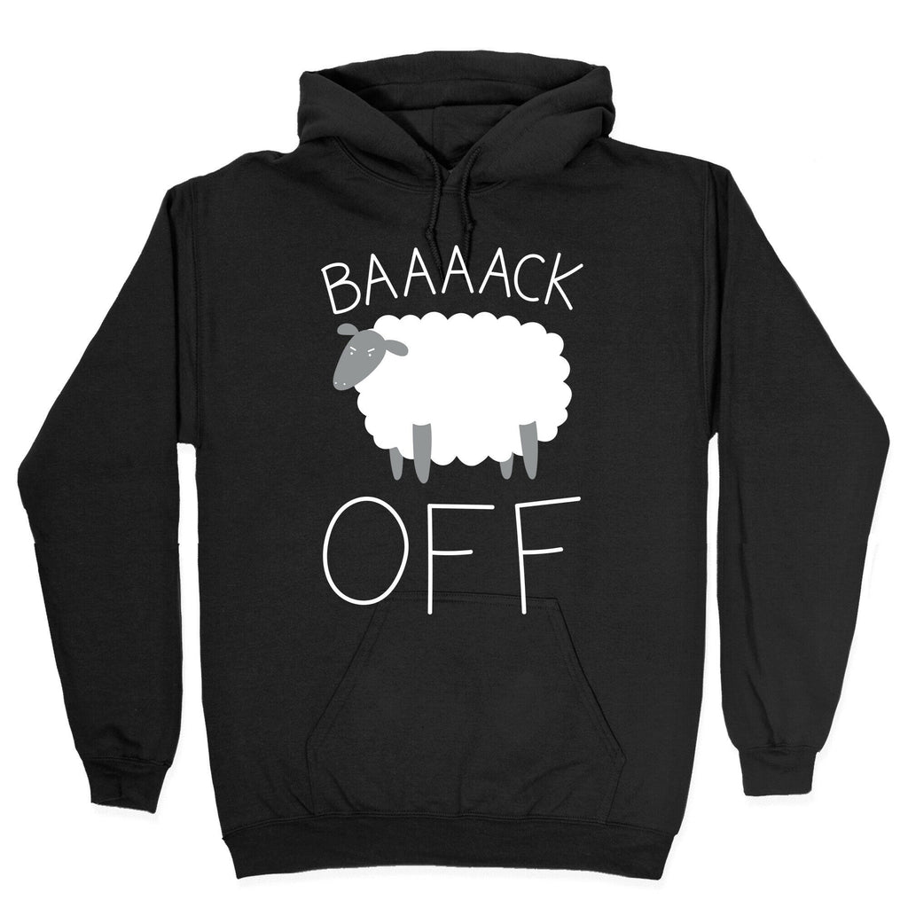 Baaaack Off Sheep Hoodie T-Shirts, Sweatshirt | CoreVibeTees.com (Image 2)