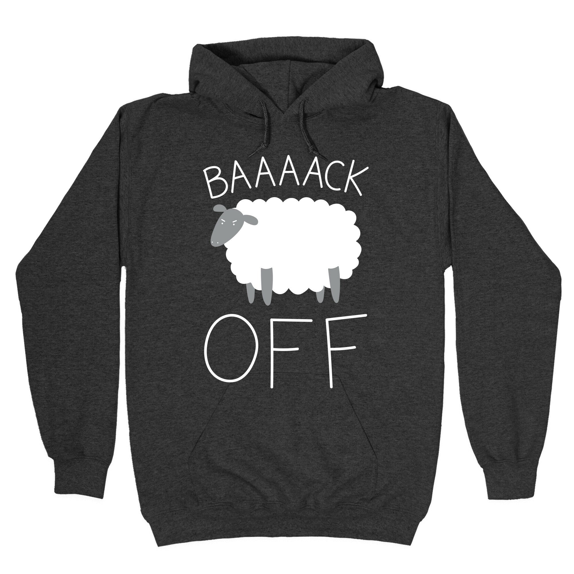 Baaaack Off Sheep Hoodie T-Shirts, Sweatshirt | CoreVibeTees.com (Image 3)