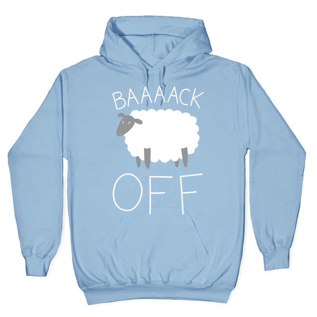 Baaaack Off Sheep Hoodie T-Shirts, Sweatshirt | CoreVibeTees.com (Image 4)