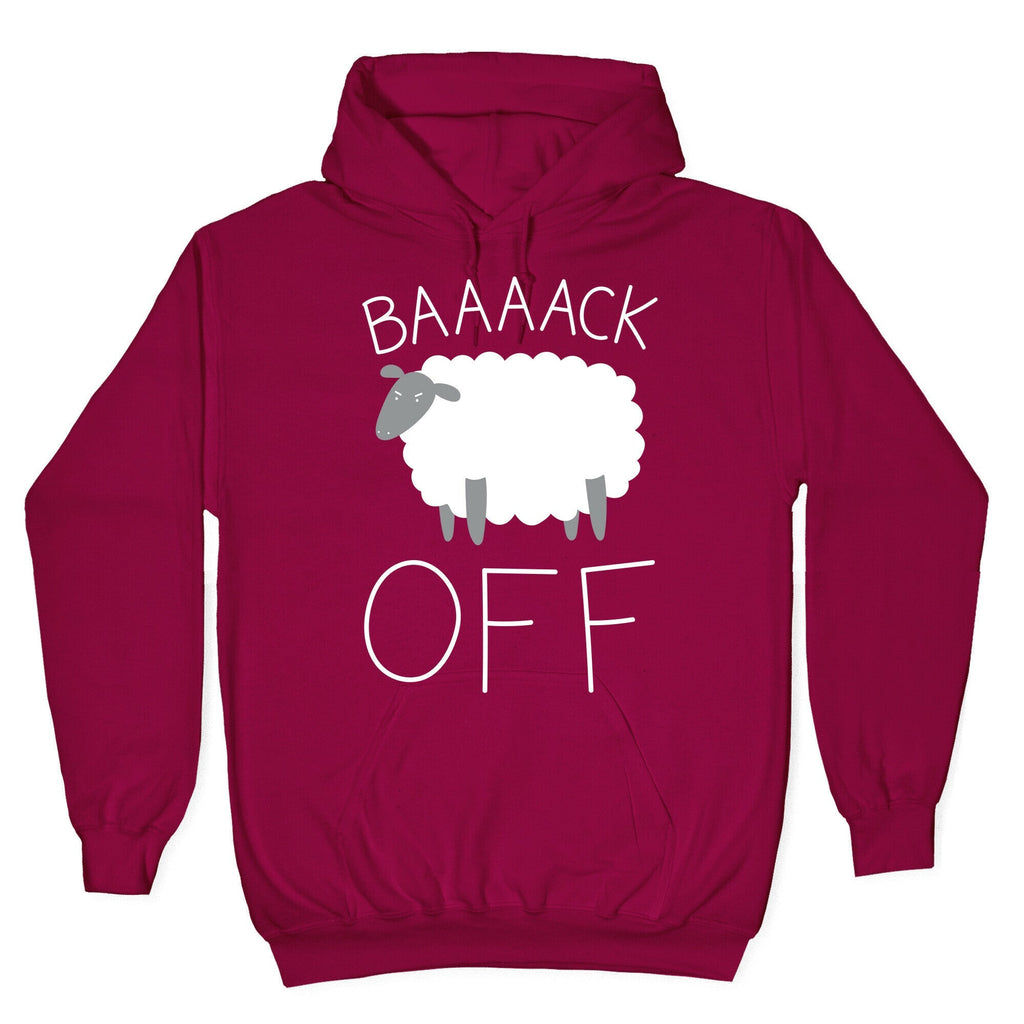 Baaaack Off Sheep Hoodie T-Shirts, Sweatshirt | CoreVibeTees.com (Image 5)