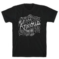 Anxious Florals T-Shirt Hoodie, Sweatshirt | CoreVibeTees.com (Image 1)