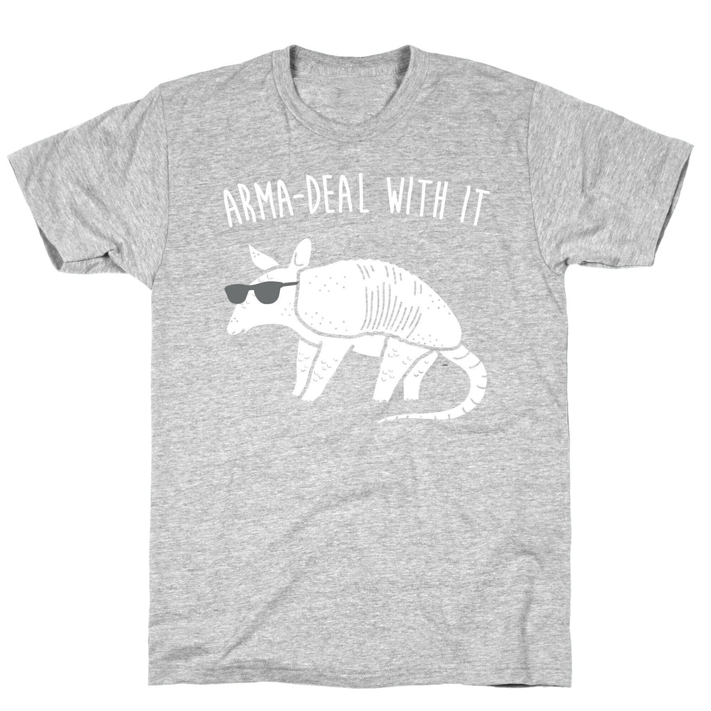 Arma-Deal With It Armadillo T-Shirt Hoodie, Sweatshirt | CoreVibeTees.com (Image 2)