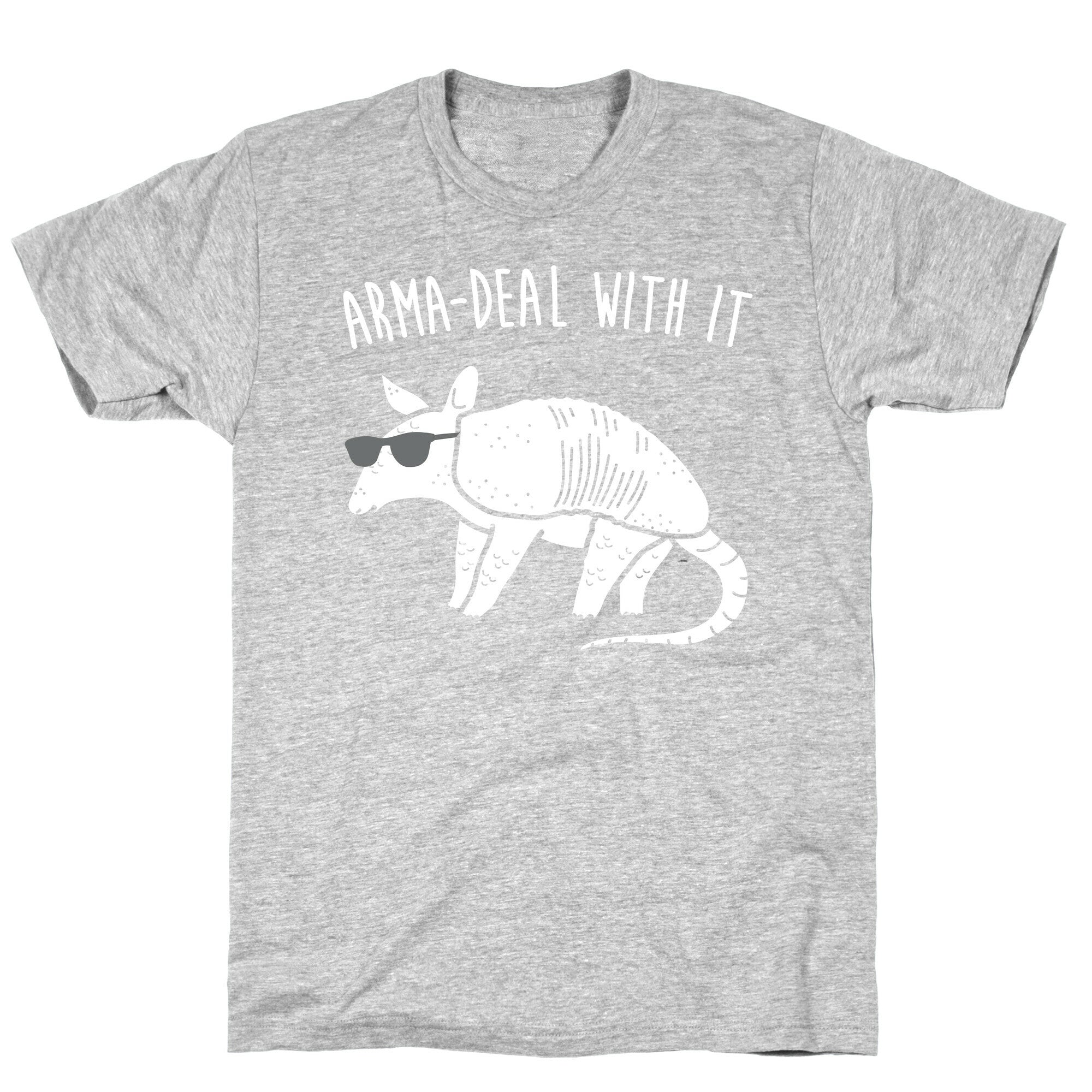 Arma-Deal With It Armadillo T-Shirt Hoodie, Sweatshirt | CoreVibeTees.com (Image 2)