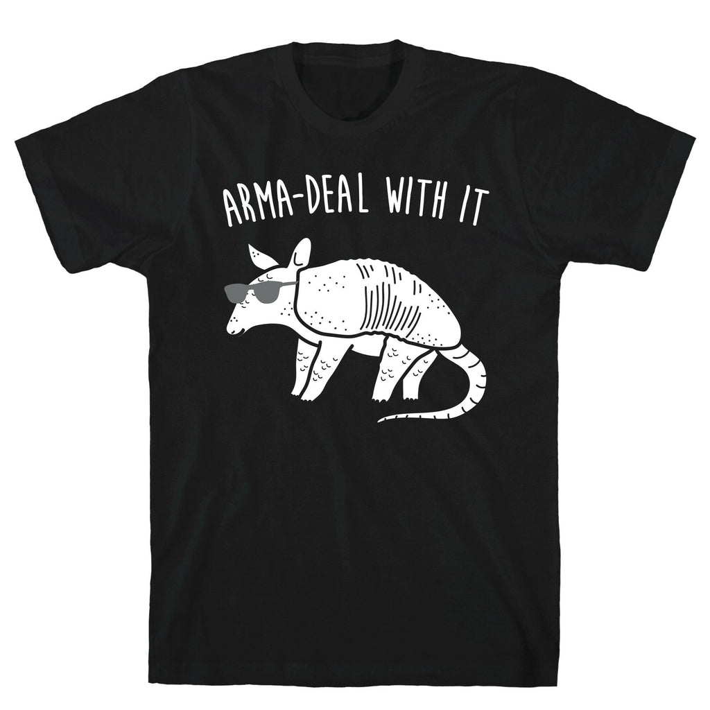 Arma-Deal With It Armadillo T-Shirt Hoodie, Sweatshirt | CoreVibeTees.com (Image 1)