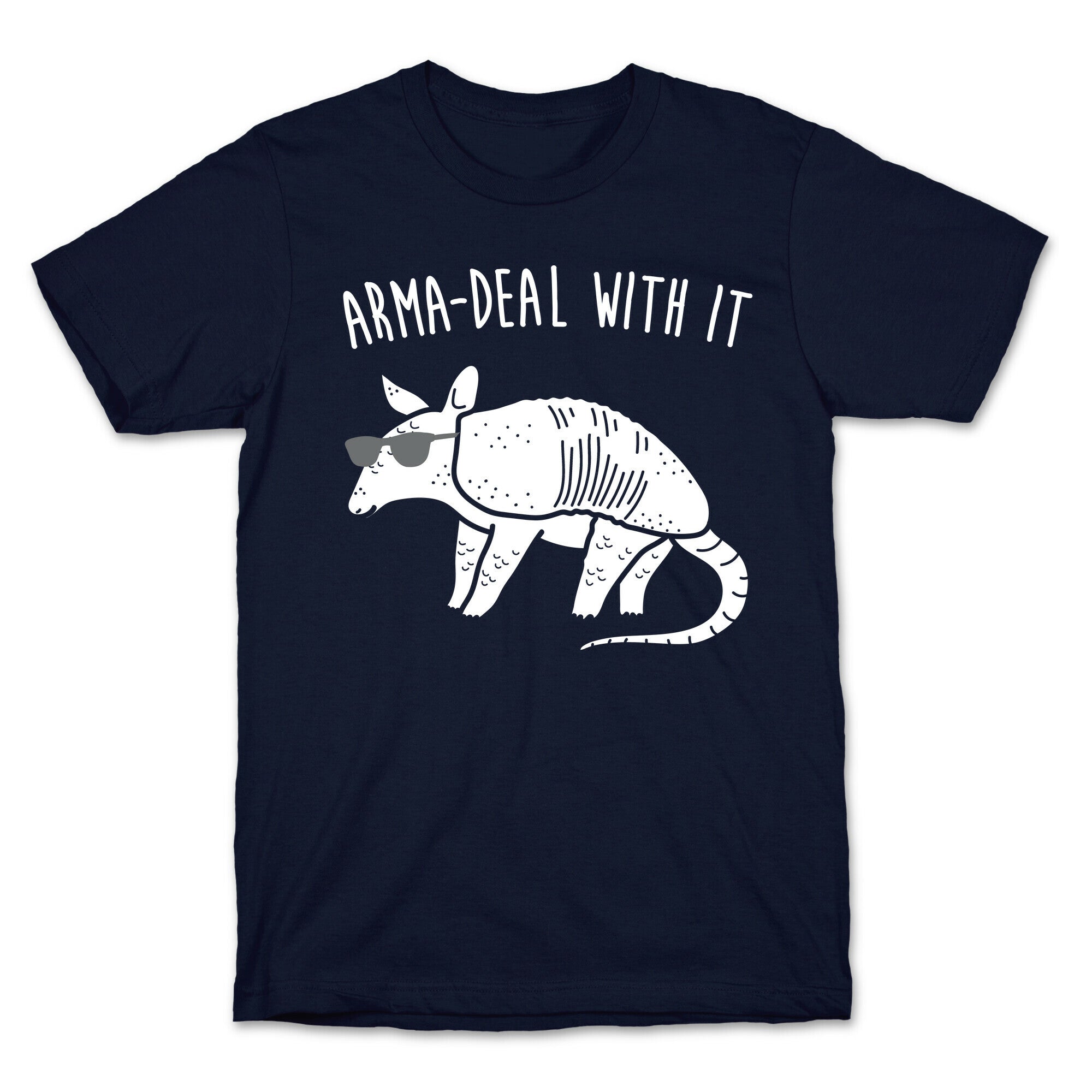 Arma-Deal With It Armadillo T-Shirt Hoodie, Sweatshirt | CoreVibeTees.com (Image 4)