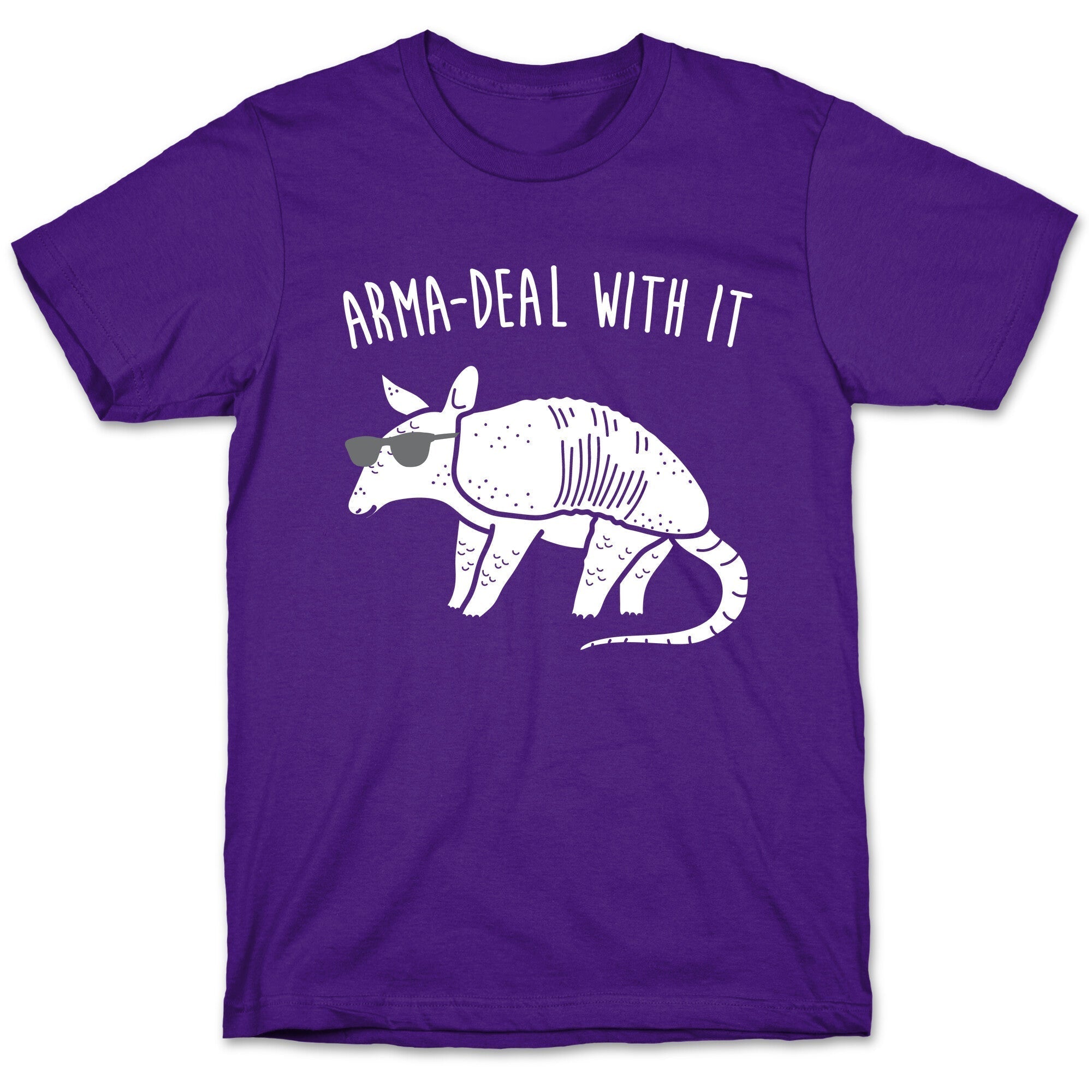 Arma-Deal With It Armadillo T-Shirt Hoodie, Sweatshirt | CoreVibeTees.com (Image 5)