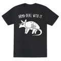 Arma-Deal With It Armadillo Unisex Triblend Tee Hoodie, Sweatshirt | CoreVibeTees.com (Image 1)