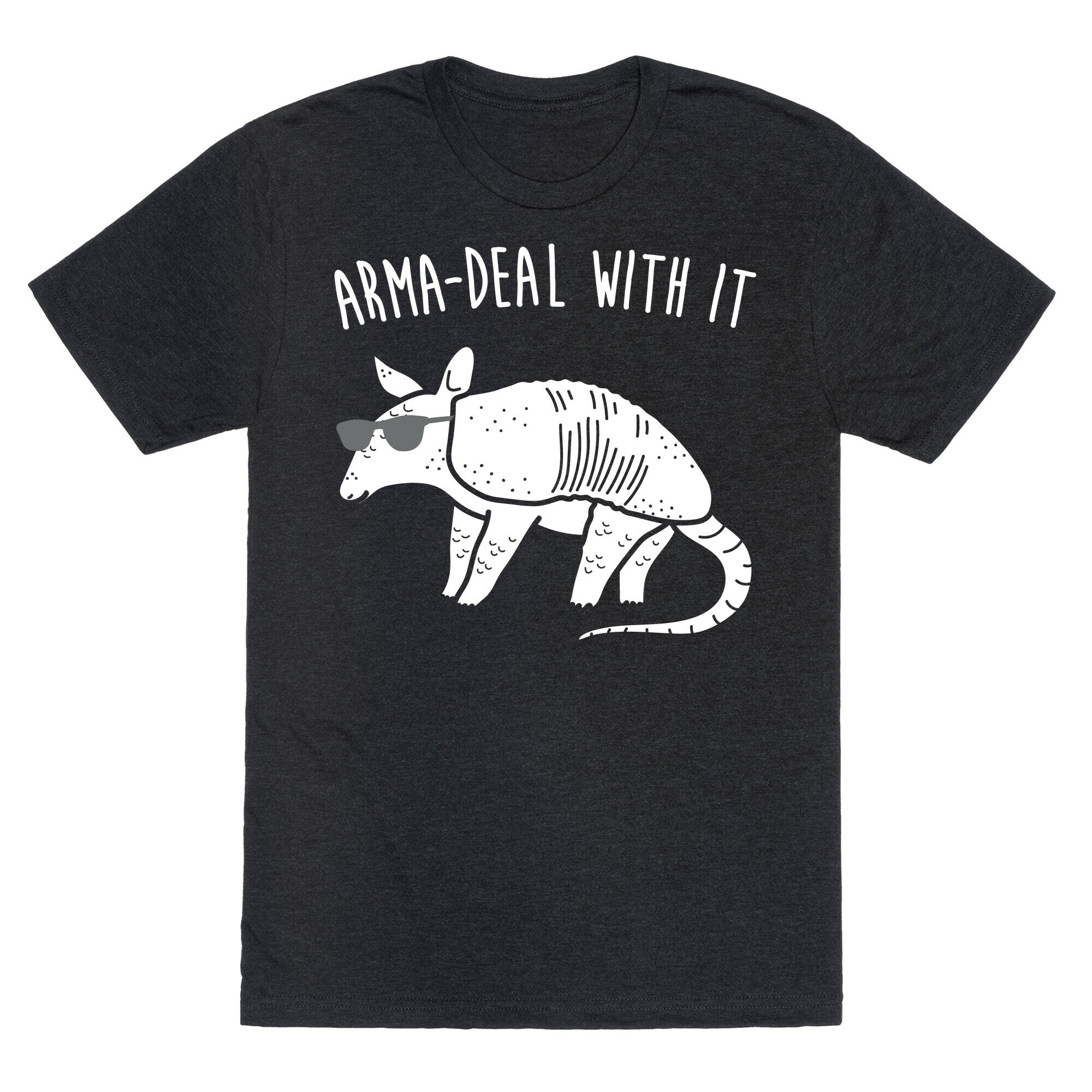 Arma-Deal With It Armadillo Unisex Triblend Tee Hoodie, Sweatshirt | CoreVibeTees.com (Image 1)