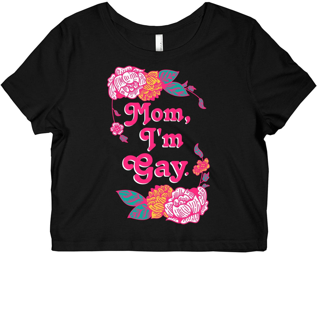 Dad I'm Gay Graphic Baby Tee Style001 Hoodie, Sweatshirt | CoreVibeTees.com (Image 1)
