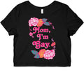 Dad I'm Gay Graphic Baby Tee Style001 Hoodie, Sweatshirt | CoreVibeTees.com (Image 1)