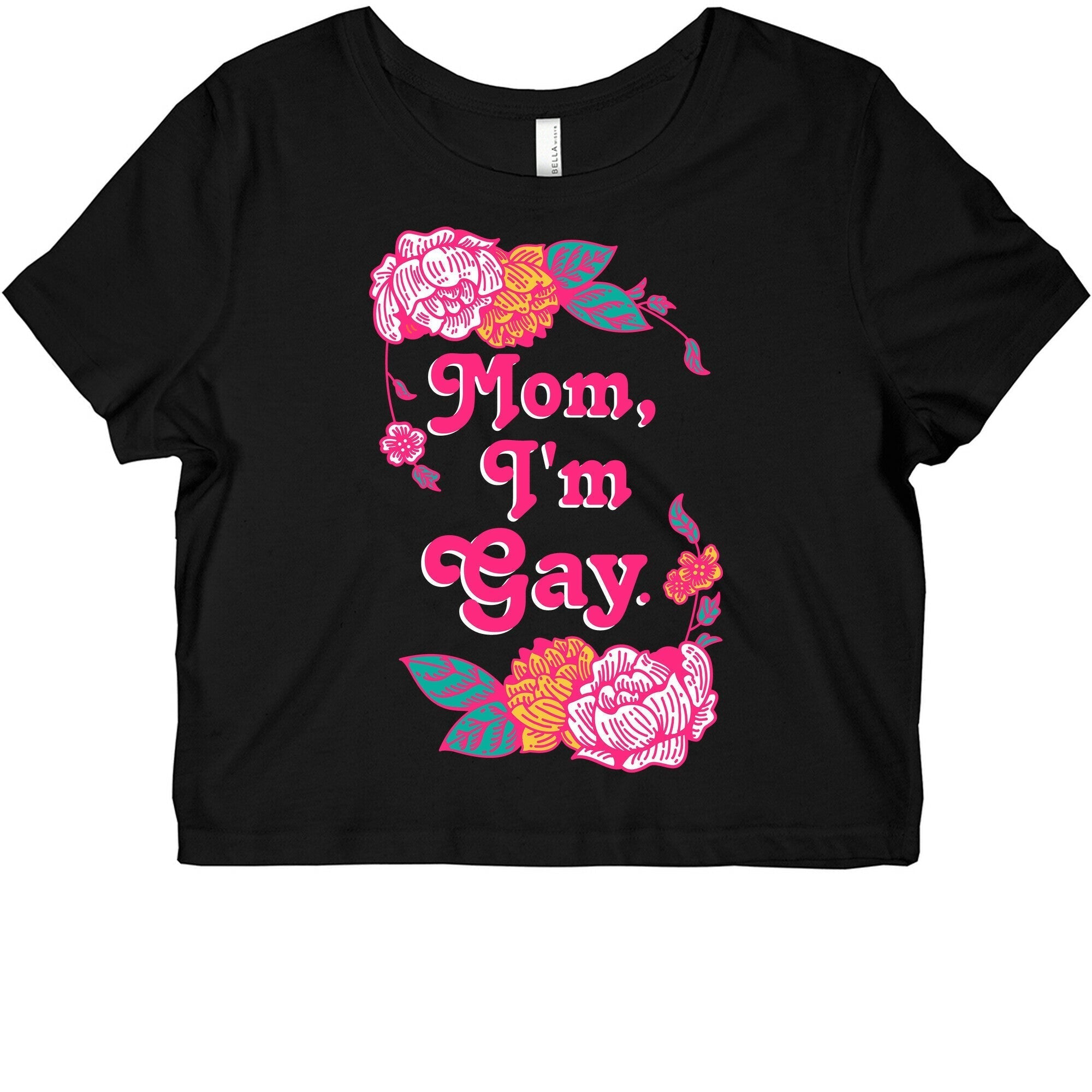 Dad I'm Gay Graphic Baby Tee Style001 Hoodie, Sweatshirt | CoreVibeTees.com (Image 1)