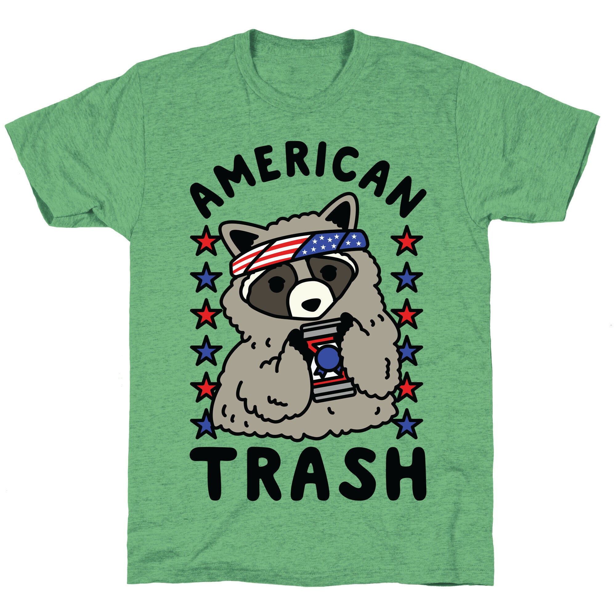 American Trash Unisex Triblend Tee Hoodie, Sweatshirt | CoreVibeTees.com (Image 1)