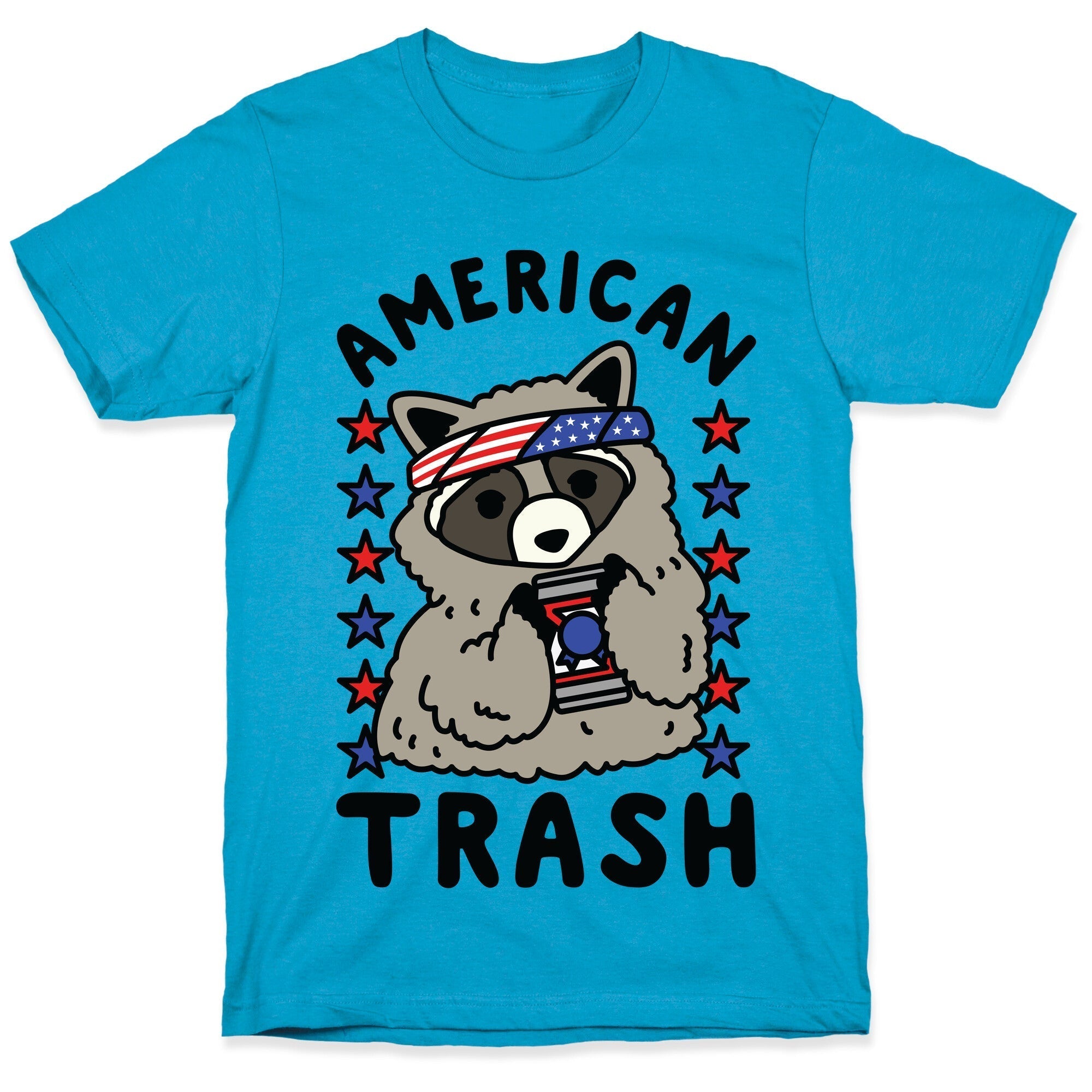 American Trash Unisex Triblend Tee Hoodie, Sweatshirt | CoreVibeTees.com (Image 5)